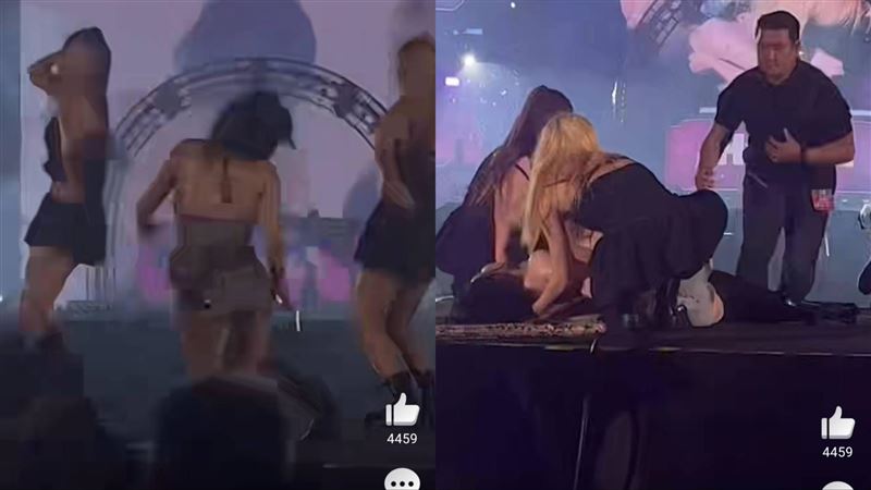 泫雅開唱突暈倒！直挺挺倒下「工作人員急抱走」　全場歌迷目擊嚇壞