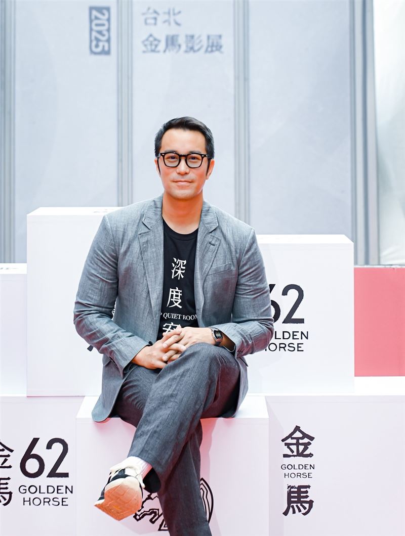 張孝全再搶金馬影帝！「1舉動太心急」遭逼等20秒　他笑曝真相