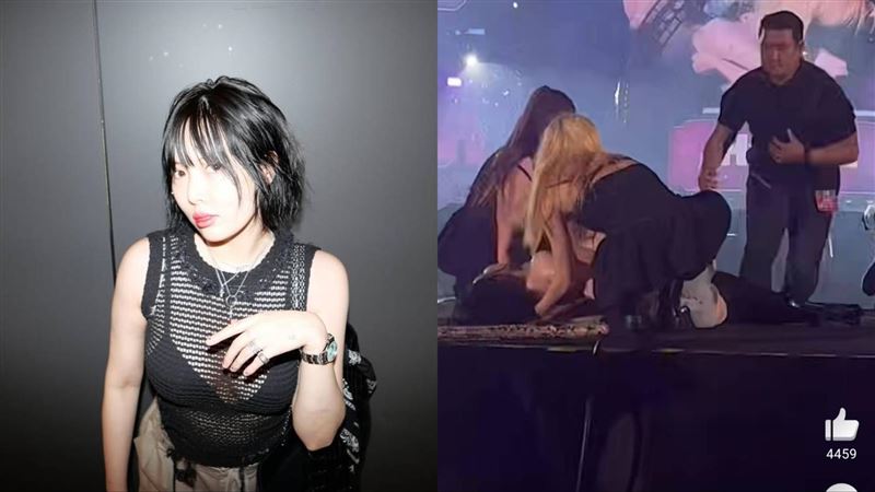 泫雅恢復意識了!開唱暈倒認「不太記得」 全黑圖曝現況:我很抱歉