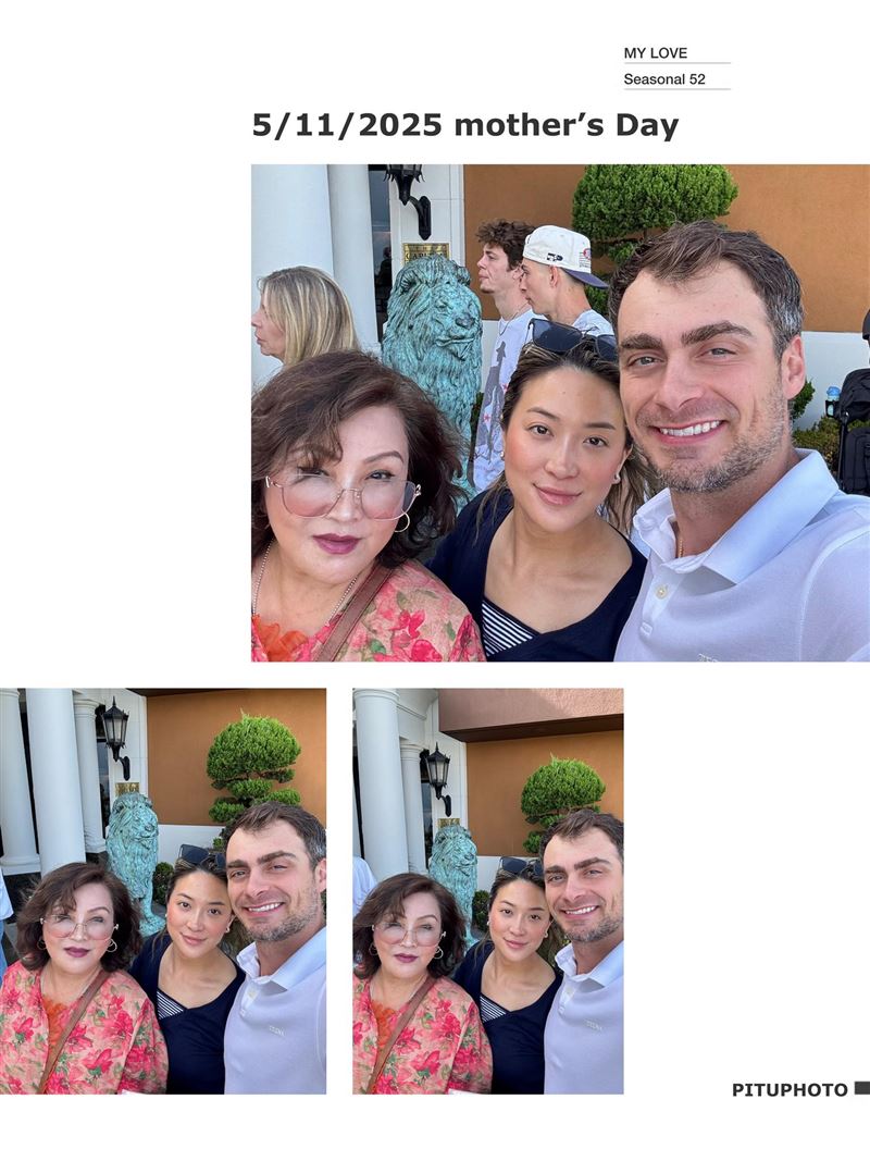 恭喜！瓊瑤劇女星愛女嫁洋尪　歸寧宴都是演藝圈大咖