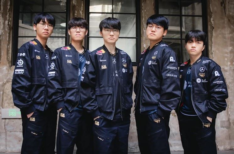 LOL世界賽T1逆轉締造3連霸寫紀錄 Faker生涯第6冠