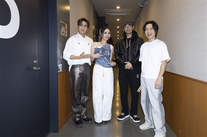 告五人雲安破紀錄成「全球第1人」!解鎖日本開唱 大咖男神現身朝聖