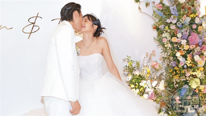 遊美出軌另一對1/「曖昧關鍵對話被發現」簡廷芮小開老公仍力挺有隱情