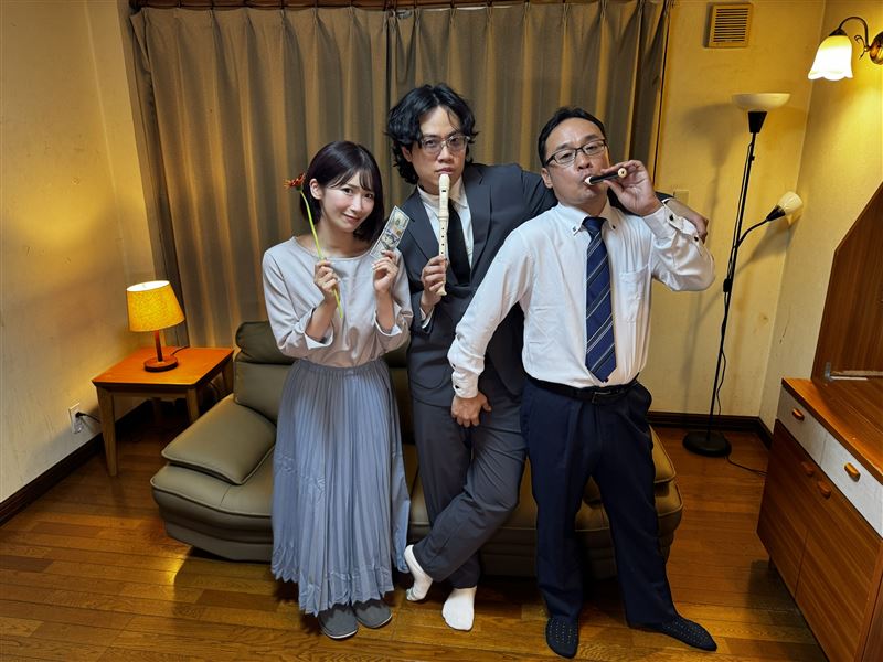 《聲林》男星合體G級波神！「吹樂器」色氣畫面流出　東尼大木也索吻