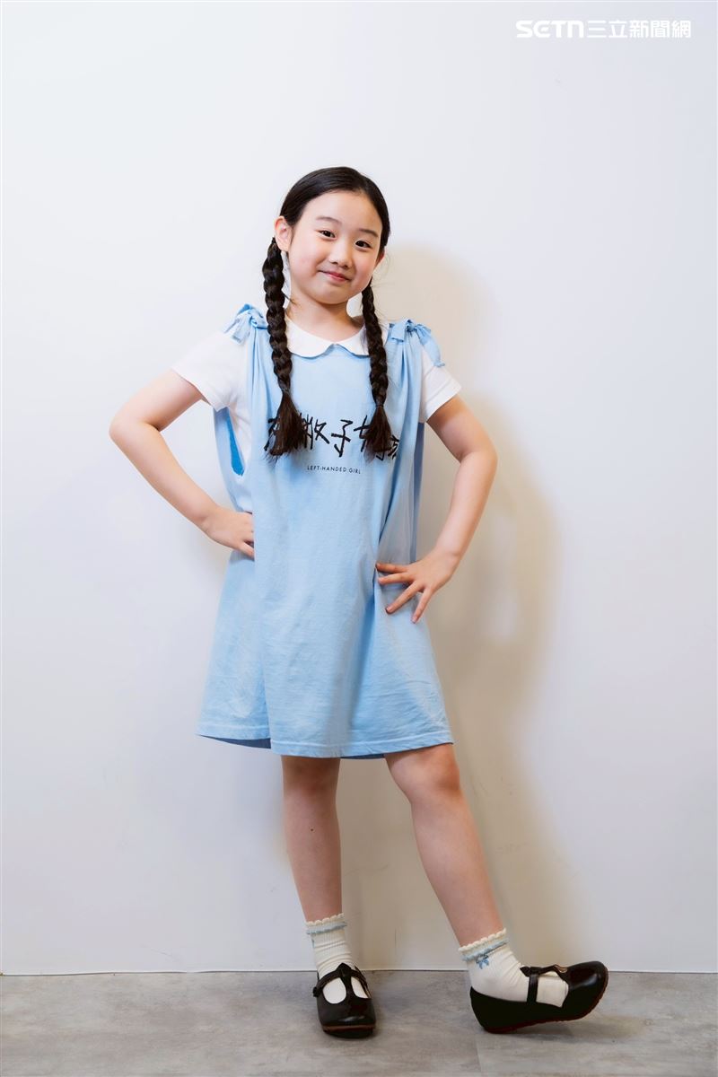 專訪／9歲葉子綺殺進金馬！PK蔡淑臻「流利英文受訪」背後祕訣曝光