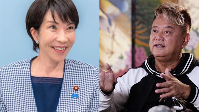 陳百祥看扁高市早苗不敢打！　嗆中國飛彈一升空「整個日本就可鏟平」