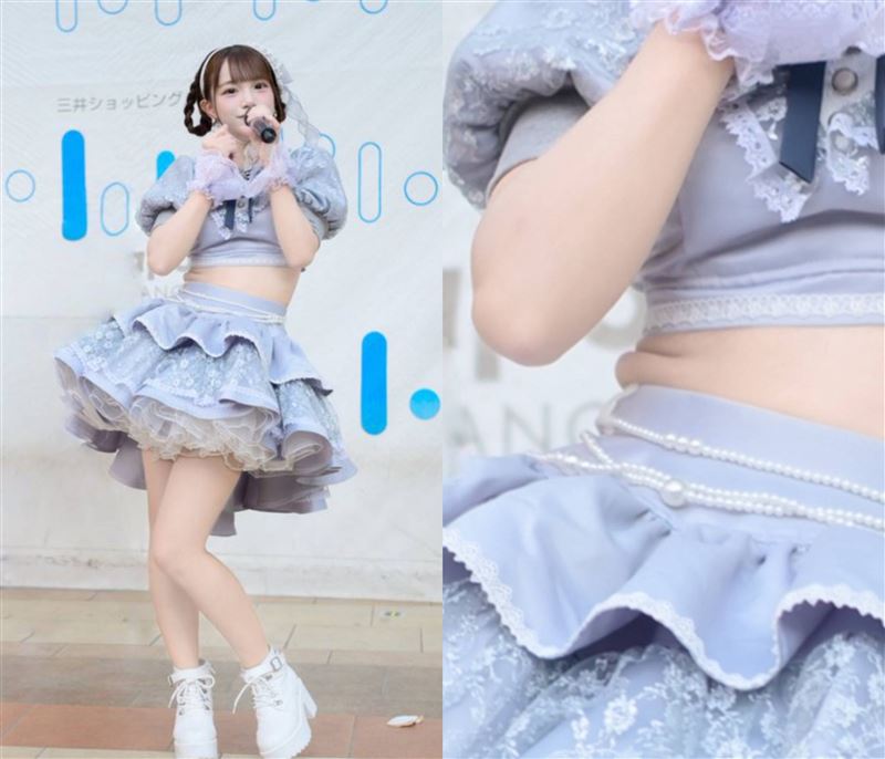 女星中空炫腹「驚見腰間肉掉出」求網P圖遭惡搞 本尊反應曝光