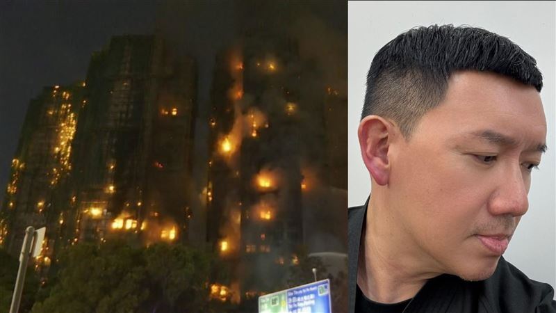 香港最嚴重層級大火13死！殉職消防員僅37歲　杜汶澤發文哀悼