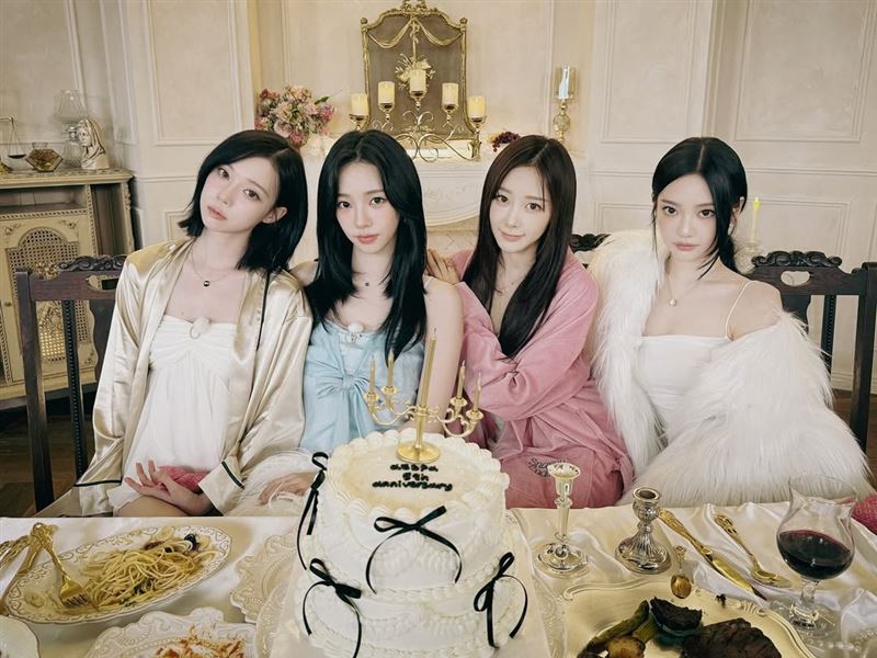 香港惡火釀65死...aespa出手捐201萬!中國籍成員寧寧沉痛發聲