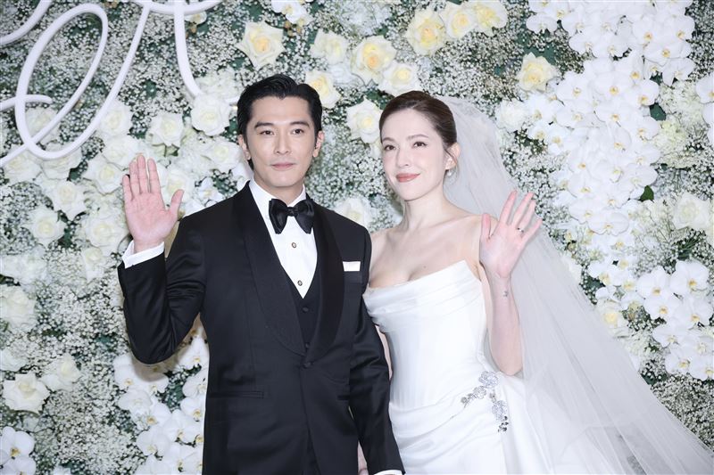 邱澤超甜誓詞!「希望小孩全部像妳」浪漫承諾許瑋甯:愛妳至死不渝