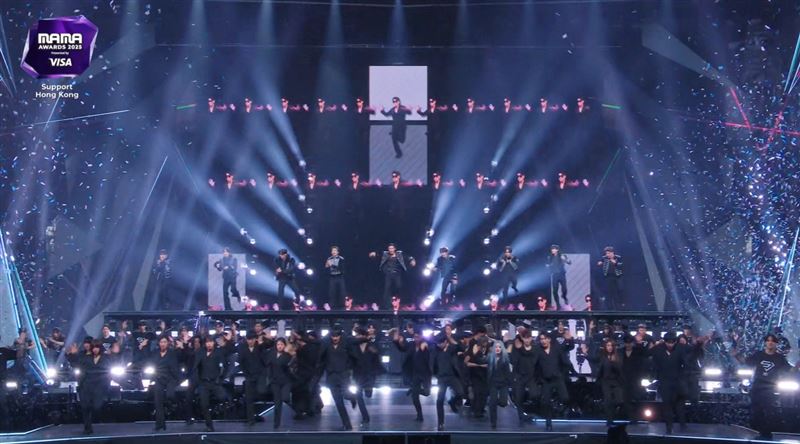 MAMA／SJ來了！4首神曲串燒超狂　利特告白粉絲「是20年奇蹟」全場聽哭