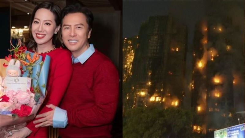 甄子丹妻道歉了！稱「中國貨」釀香港大火　遭炎上急刪文：措辭不當