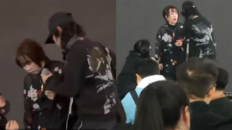 大槻真希上海演唱「突被斷電當眾拉下台」…中共喉舌都批：不尊重、過頭
