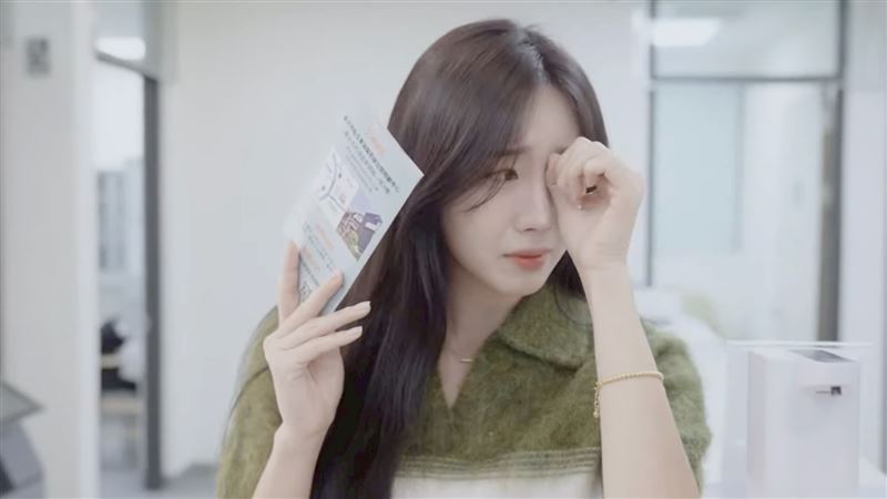 安芝儇突然情緒潰堤大哭！　背後原因超感人：美好記憶會消失