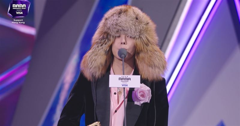 MAMA／GD獲最佳男歌手！摯友李洙赫任頒獎人　「台上互動超甜」全場暴動