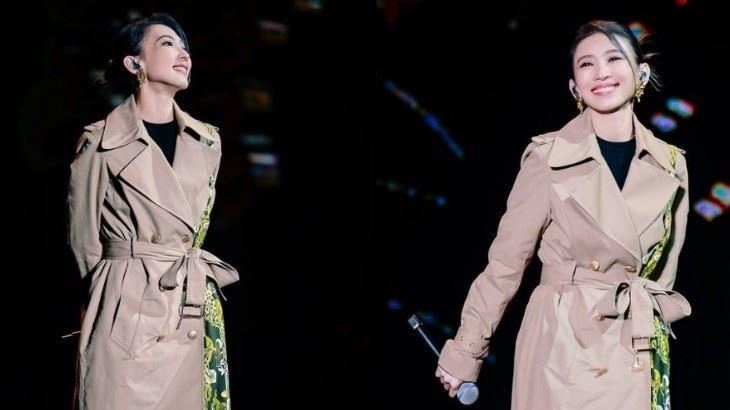 戴佩妮剛奪金馬就「台上出意外」！被舞台設備砸手臂嚇喊行天宮在哪