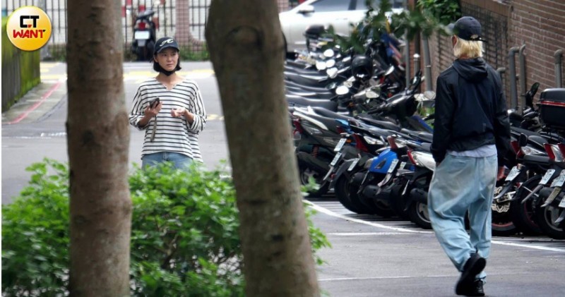鍾瑶熱戀直擊！「半圈外」對象曝光　牽手攝影師Kair吃素食