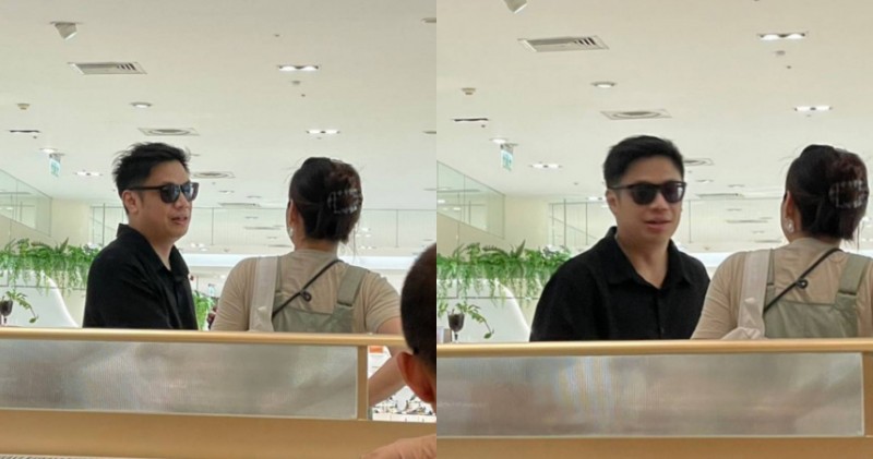 黑男擁小11歲荷蘭混血妻！直擊私下同樣黑漆漆　甩肉成功繼續減肥