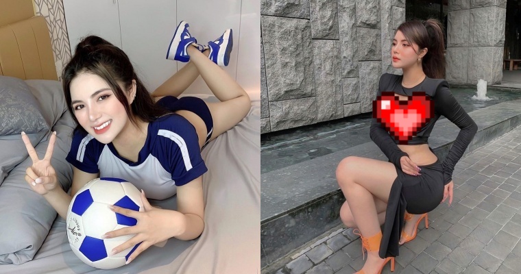 可惡，想去越南！正妹網紅 Ngọc Khanh「無罩逛街」…網友驚呼：夏天真的來了