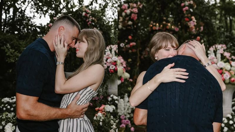 泰勒絲情定NFL球星!婚禮傳「明年6月13日舉行」 付重金喬場地