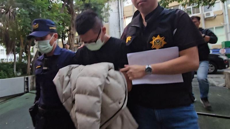 27歲嫌埋伏砍夏天倫…自首遭疑扛罪「不排除有幕後藏鏡人」被羈押禁見