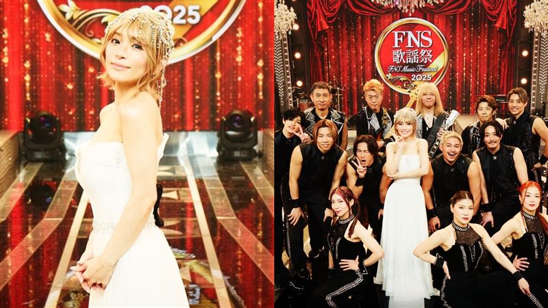 濱崎步上海鬧大了！登日本節目開唱　霸氣喊：我一直向前走因為我是Ayu