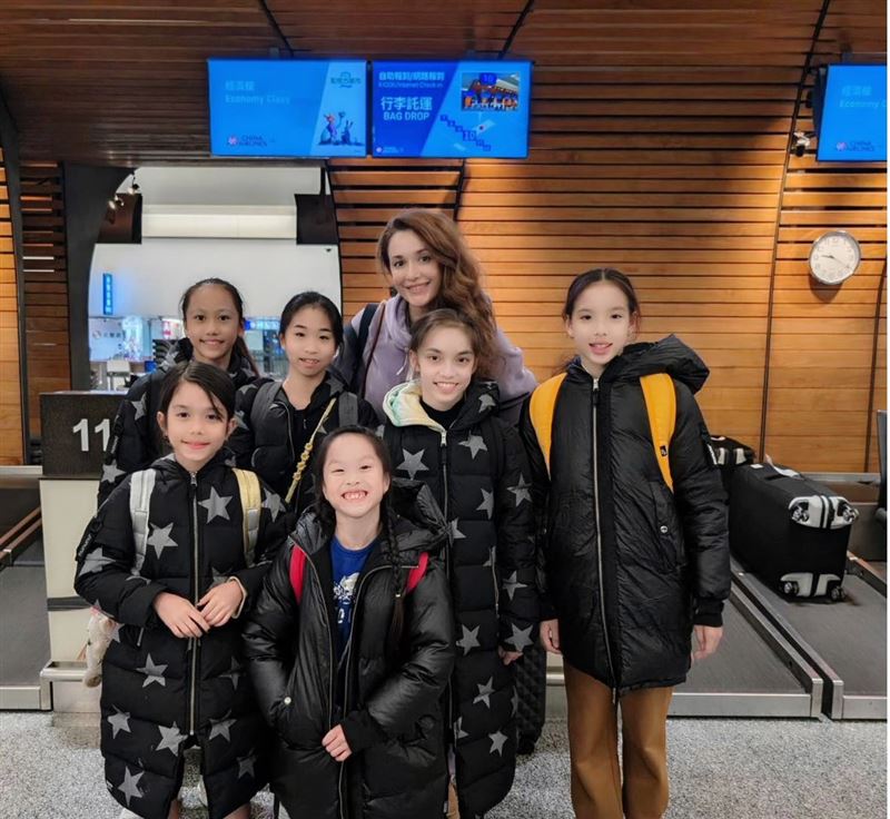 台灣之光！瑞莎領體操小將連奪金牌「國旗飄揚德國」