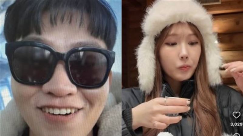 Joeman爆交往正妹網紅！同遊瑞士「墨鏡反射她身影」　大量鐵證照流出