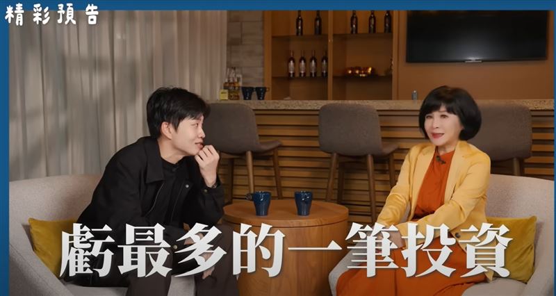 曾被酸慘崩潰難過！Joeman上吳淡如節目曝　入手台積電靠1信念逆襲翻身