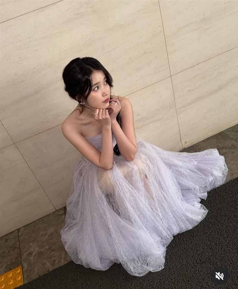 IU降臨高雄參加AAA！心痛婉拒小泡芙　曬美照打卡：愛台灣粉絲