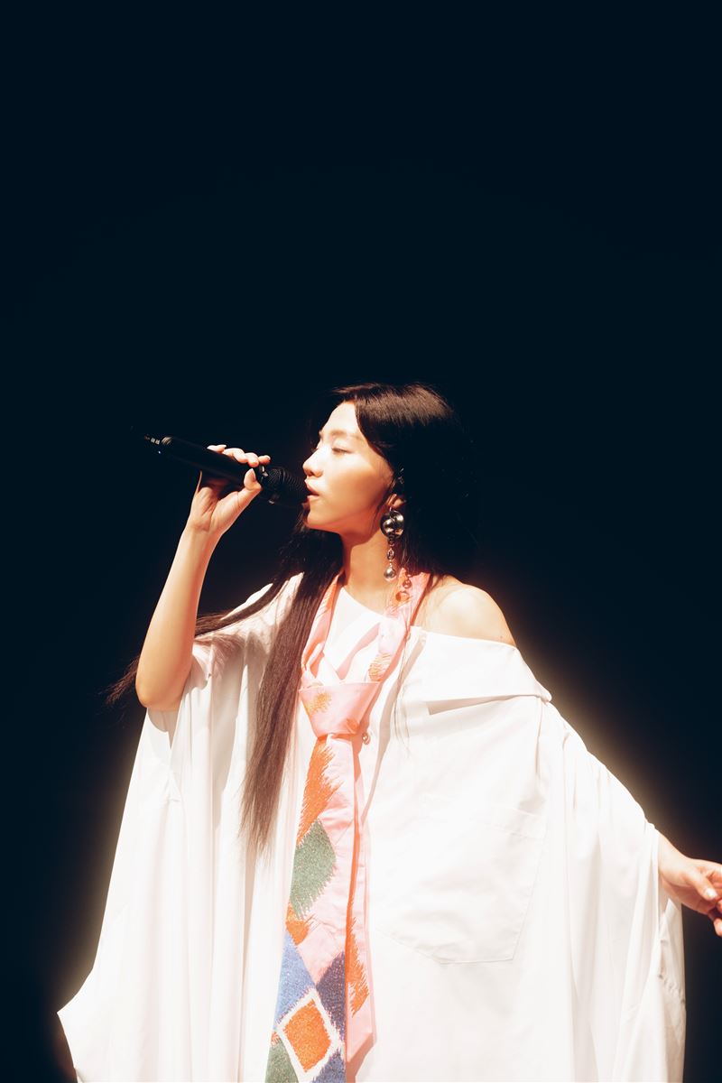 洪佩瑜開唱大驚喜!全場一片黑長達12分鐘 小巨蛋史上第一人