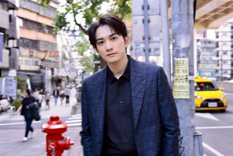 訪問/町田啓太來台!大啖麻醬麵、想挑戰臭豆腐 曝身材管理:增重更累