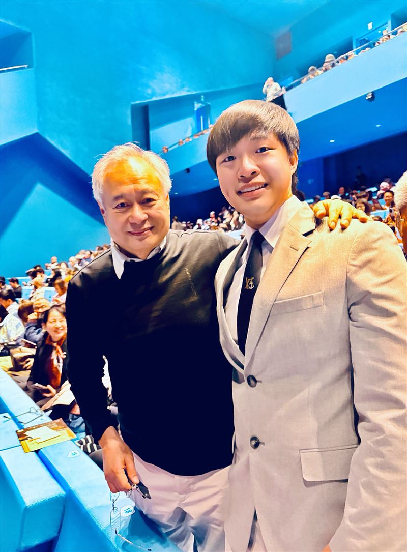 蔣榮宗追星巧遇李安!公開「私下對話」起雞皮疙瘩:真的太神了