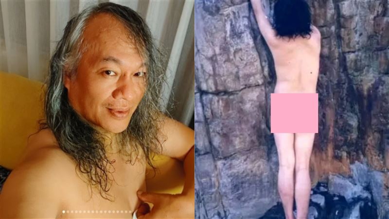 林世偉32歲全裸照首度曝光!擁超狂「六塊腹肌」 他:裸體跟色情無關