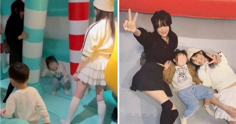 不只按讚范姜彥豐「婚變文」!直擊吳心緹親陪帶孩 范姜一舉動超細心