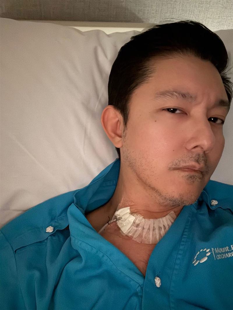 惡性機率僅5%!立威廉「不菸不酒」燒400萬抗癌 終身服用1藥控制