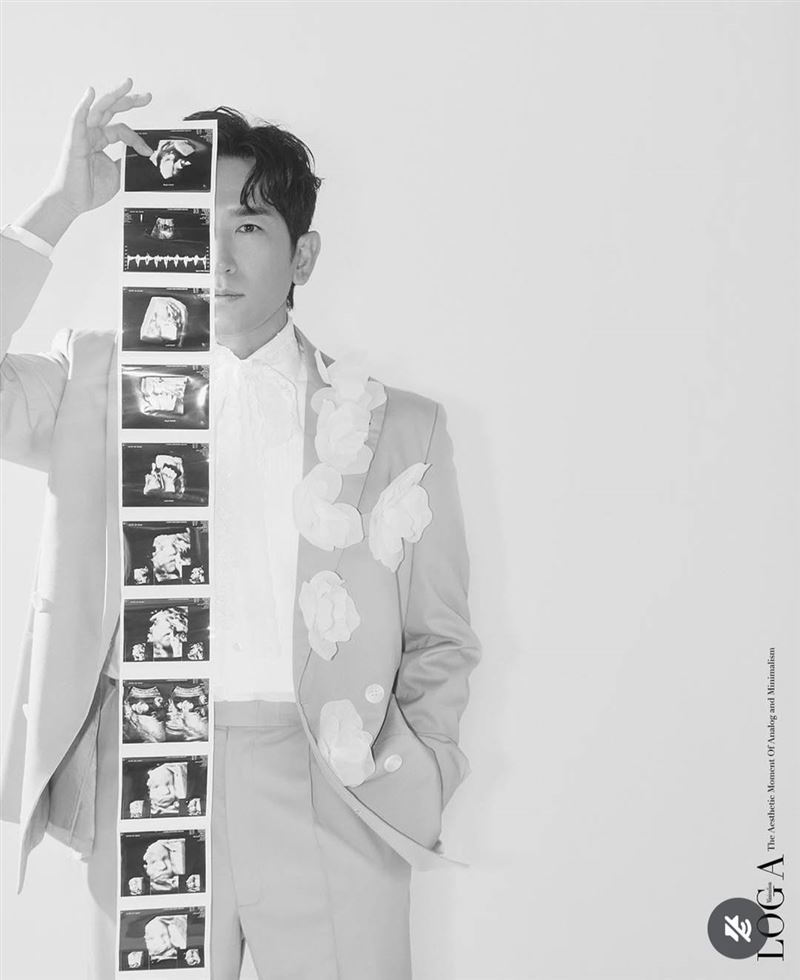 才甜娶小11歲妻!大咖男神火速當爸 公開抱娃溫馨照:一家幸福快樂