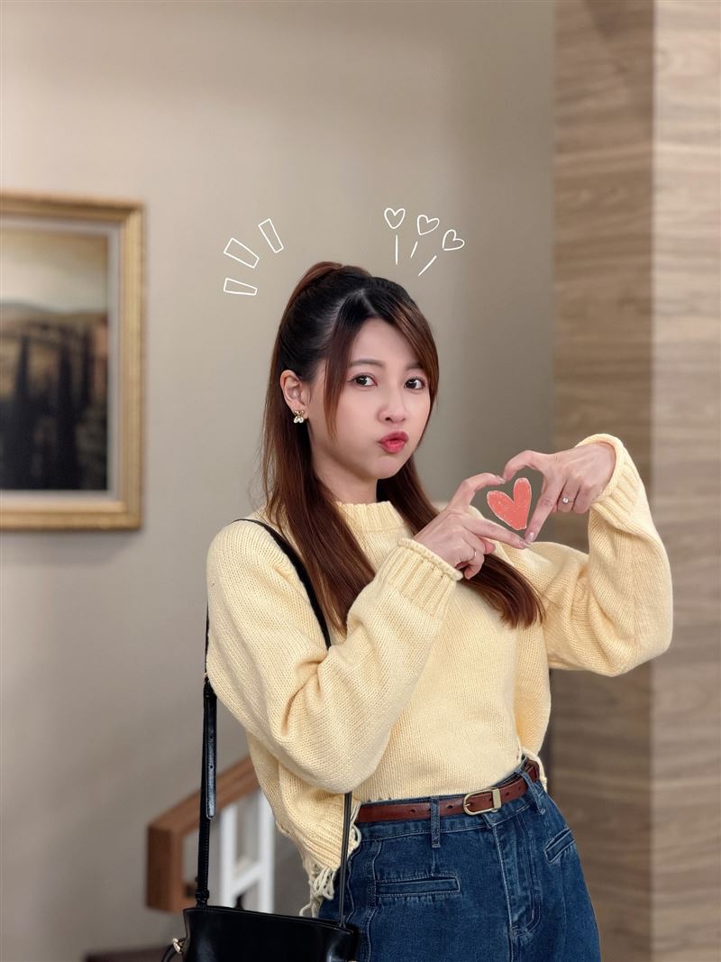 Energy書偉閃兵遭逮 嫩妻謝京穎「臉圓肚凸」疑有孕!經紀人回應了