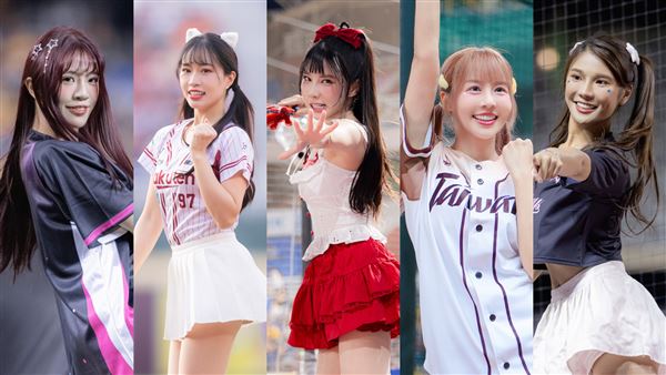 獨家／樂天女孩行程滿檔　10女孩兵分三路陪球迷桃園、南投跨年