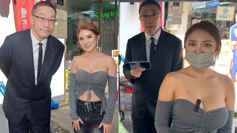 朱學恒暴瘦20公斤!合體大甲地瓜球「辣妹闆娘」 網:兩隻手變乖巧了