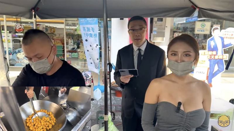 朱學恒「更生人復出」直播遇超辣美女闆娘「雙手很乖」網虧:有求生慾