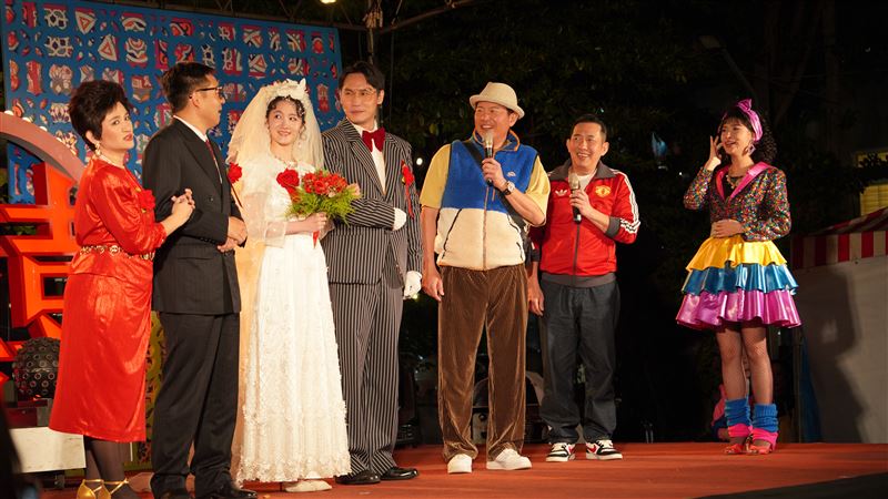 曾國城婚禮致詞脫口「男人海綿體很重要」 屈中恆:看我有四千金就知道