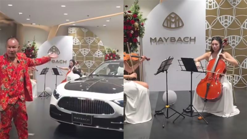 吊車大王賞車「當場砸千萬」入手　奢華場面網驚：像買玩具