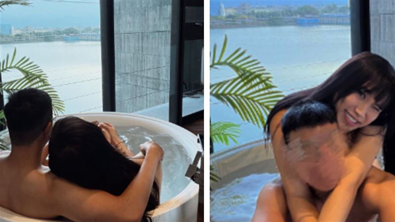 黃小愛脫單不忍了！泡湯激曬男友大尺度照片　元元看傻：太扯