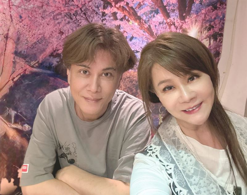 江志豐突傳病危洗胃！躺了幾十小時病因不明　姊姊龍千玉火速探視