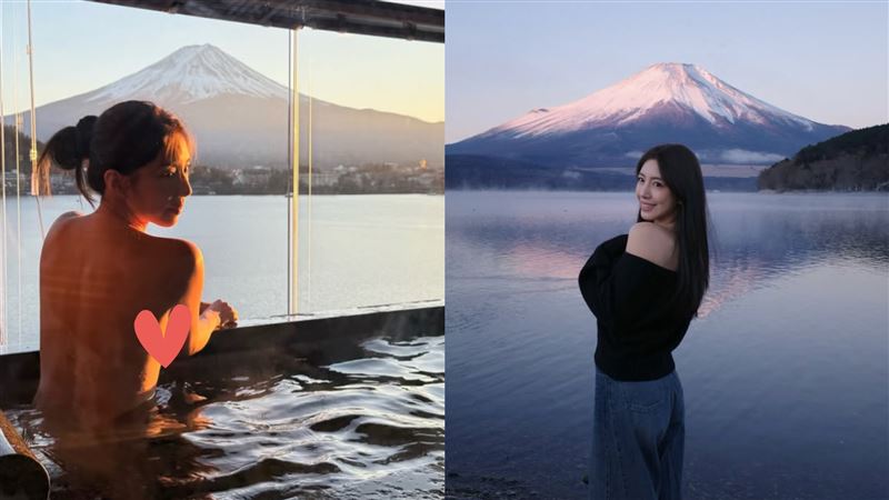 辜莞允曬泡湯神級辣照！萬人朝聖「邪惡半球外洩」　淡出5年近況曝光