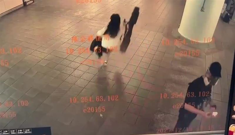 死神張文掠過琴盒少女　沈春華揭「生死2秒」痛陳治安漏洞