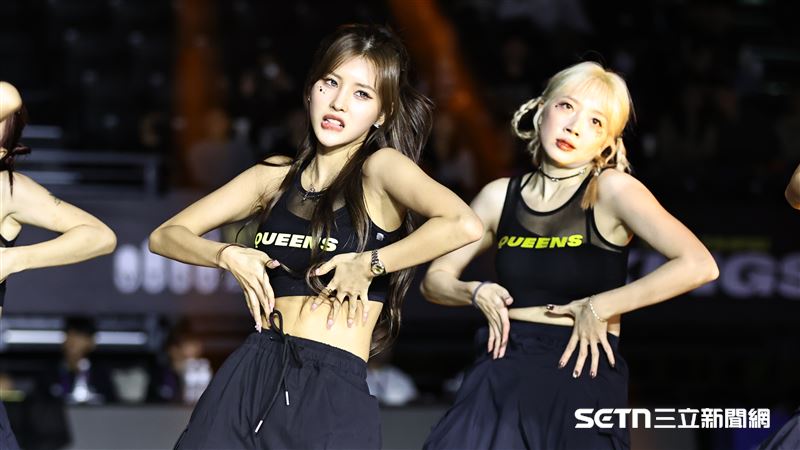 獨家／全恩菲開場舞「性感咬唇」是臨時起意　2天特別嘉賓自評50分！