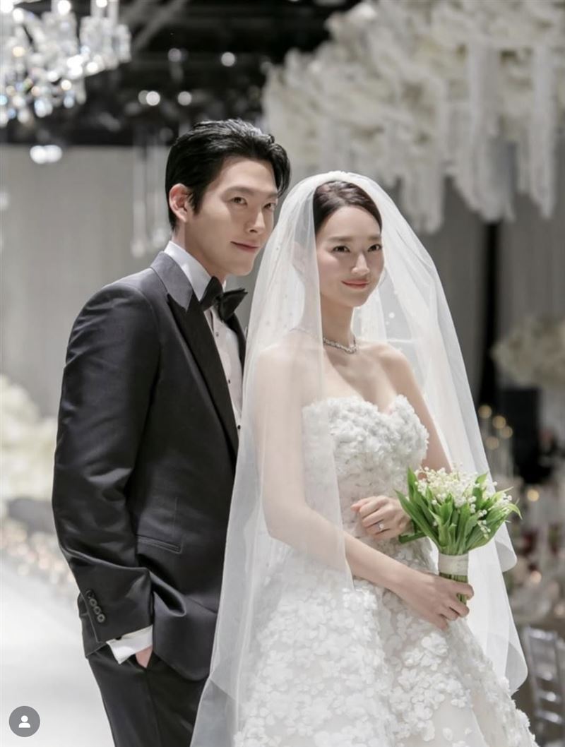 世紀婚禮曝光!申敏兒「LV頂級珠寶」甜勾金宇彬「天價場地」內幕曝