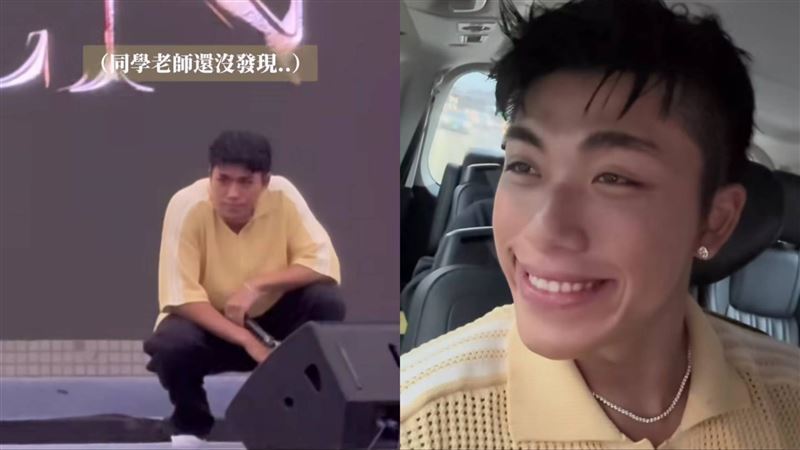 又被挖黑歷史！王ADEN「寫歌搭訕可愛女生」還拍成影片　遭狠酸：太自戀